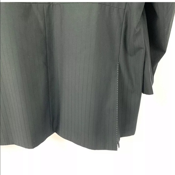 Valentino Ferrel 50R 2XL Italy Mens Blazer Black
